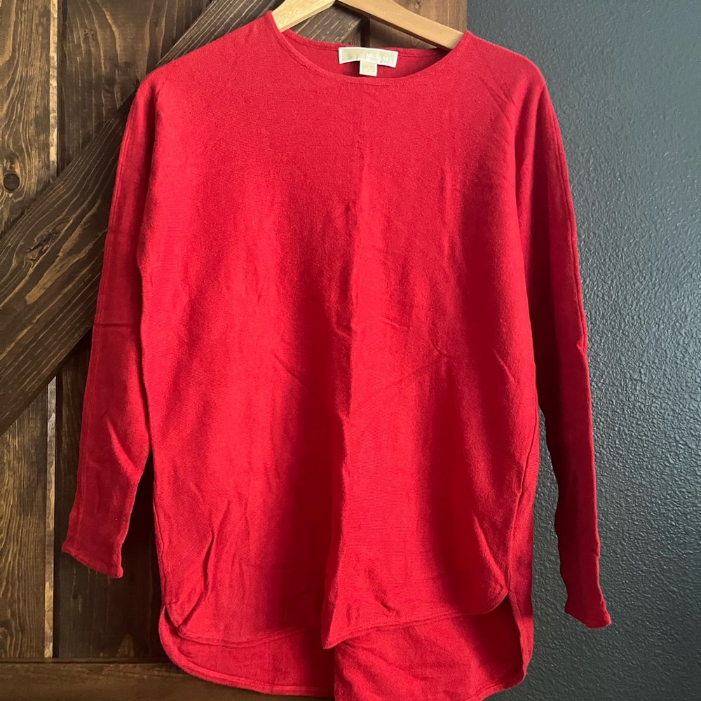 MICHAEL Michael Kors Red Sweater